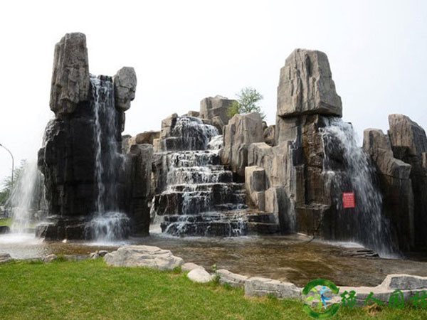 水泥假山的优势特点