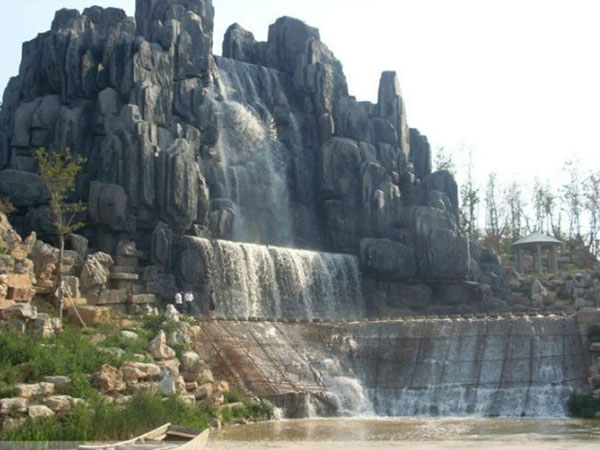 塑石假山设计的两大空间环境要素介绍