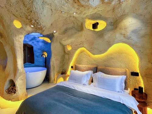 洞穴风装修：回归原始的美学盛宴