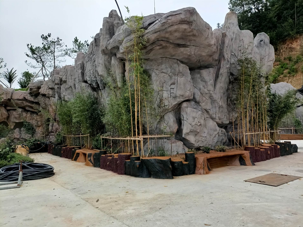 塑石假山制作