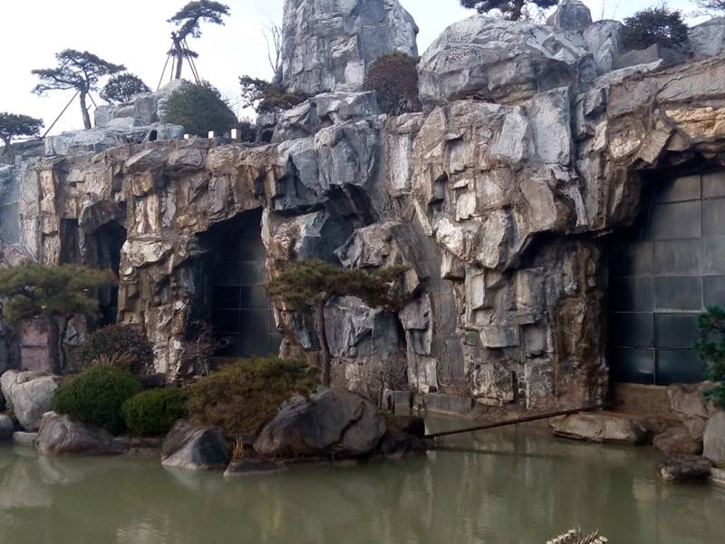 塑石假山制作流程