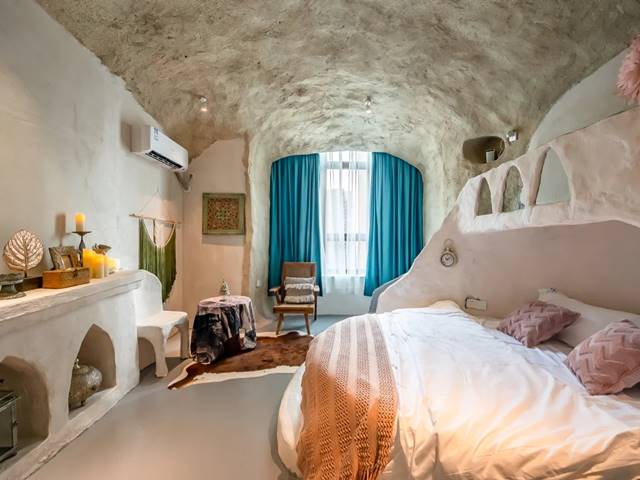 洞穴风民宿装修有什么优势？