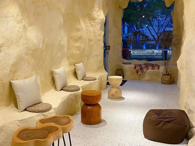 洞穴风装修：一场与自然共生的空间叙事