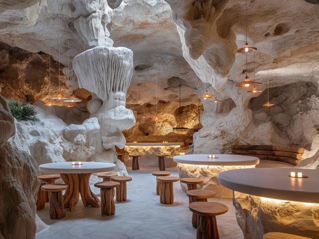 洞穴风餐厅